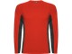 Футболка Shanghai  мужская с длинным рукавом, красный/графитовый