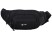 Сумка на пояс TORBER, чёрный, полиэстер с нанесением логотипа с нанесением логотипа
