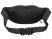 Сумка на пояс TORBER, чёрный, полиэстер с нанесением логотипа с нанесением логотипа