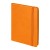 Блокнот SHADY JUNIOR с элементами планирования, А6, оранжевый, кремовый блок в клетку   24743/05