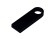 USB 3.0-флешка на 64 Гб с мини чипом и круглым отверстием, черный с нанесением логотипа с нанесением логотипа