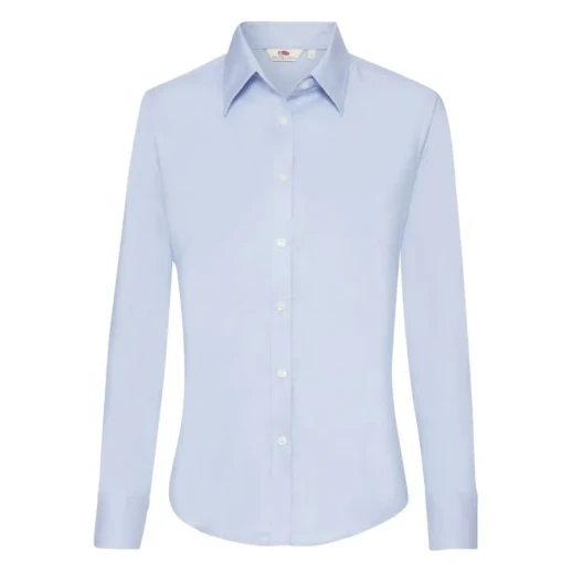 Рубашка женская LONG SLEEVE OXFORD SHIRT LADY-FIT 135   650020.OD