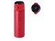 Вакуумная термокружка Waterline с медной изоляцией Bravo, 400 мл, тубус, красный