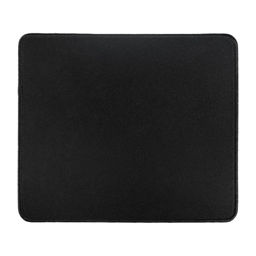 Коврик для мыши GLIDE S, 26*21*0,3см, прошитый край, черный   38116/35