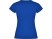 Футболка Jamaica женская, королевский синий