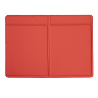 Чехол для автодокументов Simply, красный 9.3 х 12.8 см, PU   19727/08