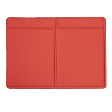 Чехол для автодокументов Simply, красный 9.3 х 12.8 см, PU   19727/08