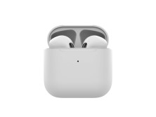 Беспроводные наушники HIPER TWS Lazo X12 White (HTW-LX12) Bluetooth 5.3 гарнитура, Белый