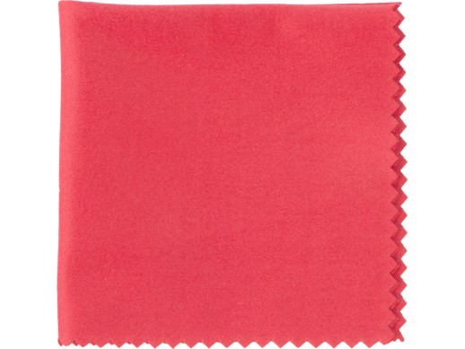Салфетка из микроволокна, красный