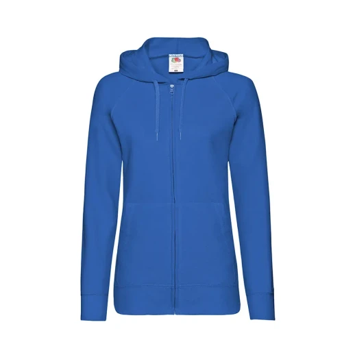 Толстовка женская без начеса LADIES LIGHTWEIGHT HOODED SWEAT 240 -  621500.51