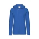 Толстовка женская без начеса LADIES LIGHTWEIGHT HOODED SWEAT 240 -  621500.51