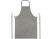 Pheebs 200 g/m2 recycled cotton apron, черный