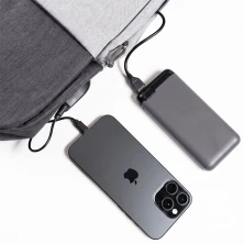 Набор подарочный POWER BEAM: рюкзак c USB портом и power bank   39553/30