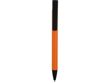 Ручка-подставка шариковая Кипер Металл, оранжевый