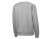Свитшот оверсайз Lisbon унисекс, серый меланж