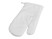 Хлопковая рукавица, белый