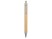 Ручка шариковая Bamboo, бамбуковый корпус.