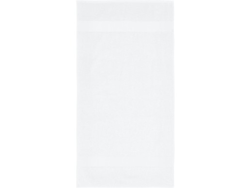 Хлопковое полотенце для ванной Charlotte 50x100 см с плотностью 450 г/м2, белый