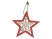 Подвеска деревянная Звездочка