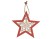 Подвеска деревянная Звездочка