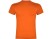 Футболка Teckel мужская, оранжевый