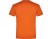 Футболка Teckel мужская, оранжевый