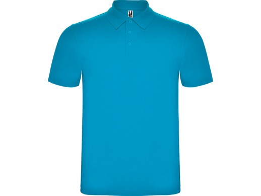 Рубашка поло Austral мужская, бирюзовый