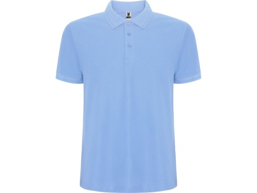 Рубашка поло Pegaso мужская, небесно-голубой