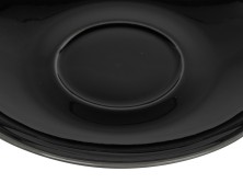 Чайная пара базовой формы Lotos, 250мл, черный