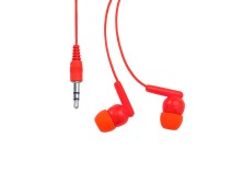 Наушники PUNK, красный