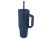 Brady термостакан с силиконовой трубочкой, объемом 900 мл, сертифицированный согласно RCS - Темно - синий