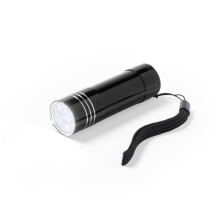 CONNY Фонарь карманный, 9 LED, черный, алюминий   345331/35