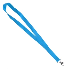 Ланъярд NECK, голубой, полиэстер, 2х50 см   348780/22
