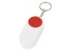 Брелок-футляр для таблеток Pill, белый/красный