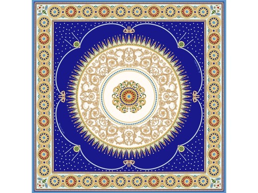 Платок Павловск. Севрский фарфор