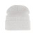 Шапка вязаная двойная Essential, с отворотом, кремово-белый,100% акрил -  51100/104