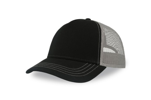 Бейсболка RAPPER CANVAS-S, 5 клиньев, пластиковая застёжка ,   254400-S.353 с нанесением логотипа с нанесением логотипа