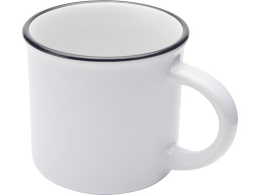 Bari керамическая кружка для сублимации объемом 240 мл, белый