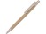 Ручка картонная шариковая Эко 3.0, бежевый