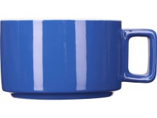 Набор чашка с бамбуковым блюдцем Sheffield, синий