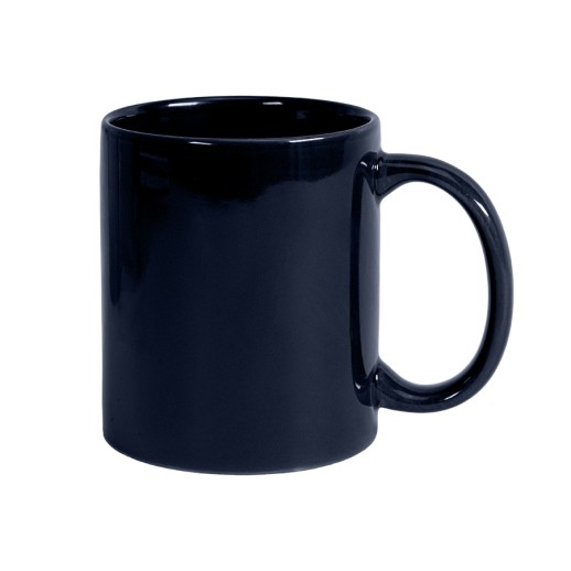 Кружка DECOL для деколи, 330 мл, d=82 мм, премиум, синяя 23516/26