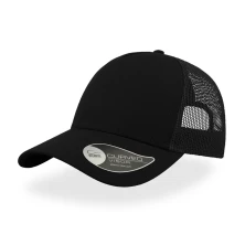 Бейсболка RAPPER COTTON, 5 клиньев, пластиковая застежка   254179.35