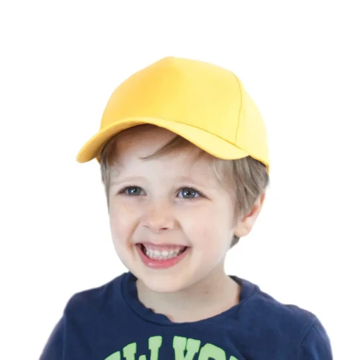 Бейсболка детская KID START FIVE, 5 клиньев, застежка на липучке   25480.01