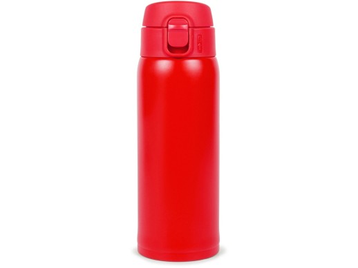 Термокружка Relaxika 701 (0,48 литра), красная (без лого)