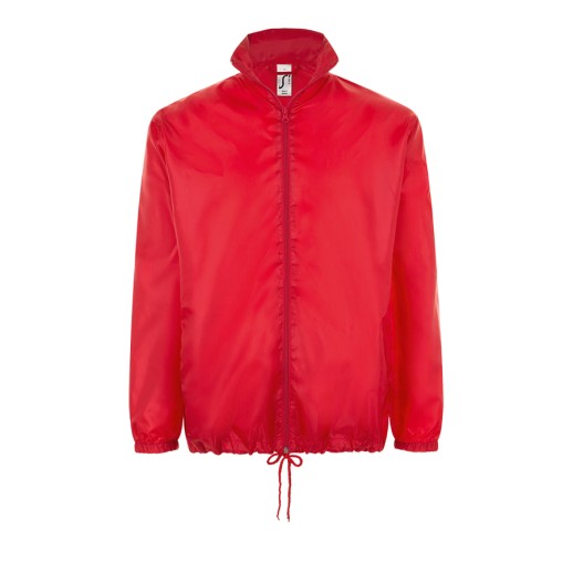 Водонепроницаемая ветровка унисекс SHIFT 701618.145 с нанесением логотипа с нанесением логотипа