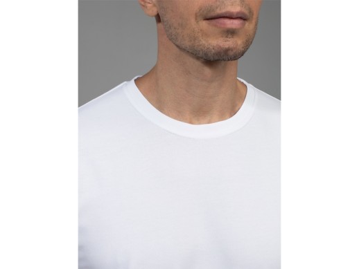 Футболка Futbitex Evolution Классика (44(XS), Белый) с нанесением логотипа с нанесением логотипа