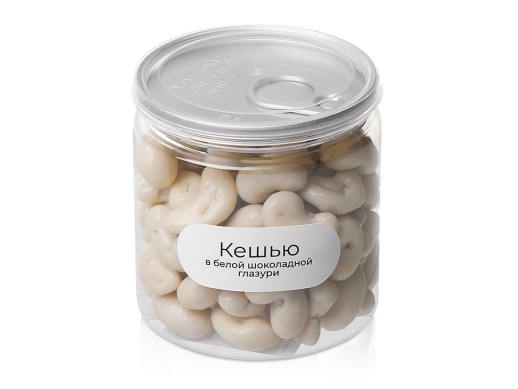 Кешью в белой глазури, 140 гр (Р)