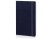 Записная книжка Moleskine Classic (в линейку) в твердой обложке, Medium (11,5x18 см), синий с нанесением логотипа с нанесением логотипа
