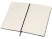 Записная книжка Moleskine Classic (в линейку) в твердой обложке, Medium (11,5x18 см), синий с нанесением логотипа с нанесением логотипа