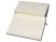 Записная книжка Moleskine Classic (в линейку) в твердой обложке, Medium (11,5x18 см), синий с нанесением логотипа с нанесением логотипа